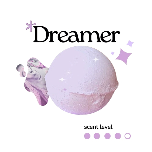 LABBI - ‘Dreamer’ Fizzy Bath Bombs