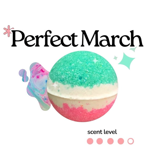 LABBI - ‘Perfect March’ Fizzy Bath Bomb