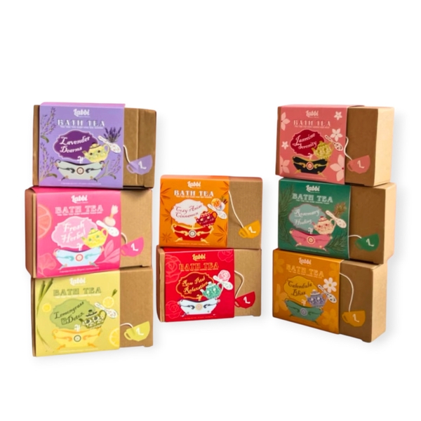 LABBI - ‘Cozy Anise Cinnamon’ Herbal Bath Tea