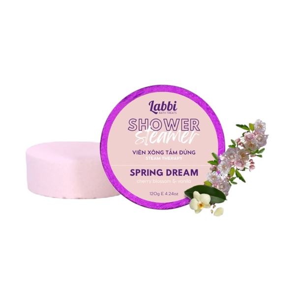 LABBI - ‘Spring Dream’ Shower Steamer