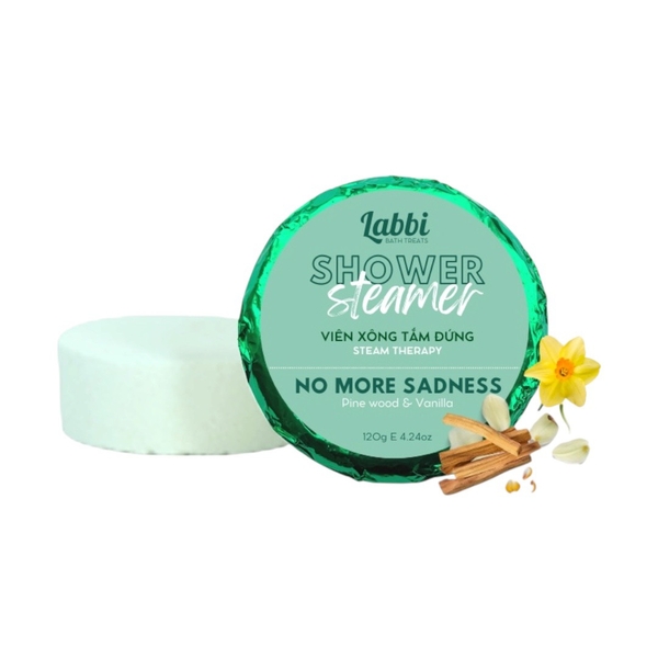 LABBI - ‘No More Sadness’ Shower Steamer