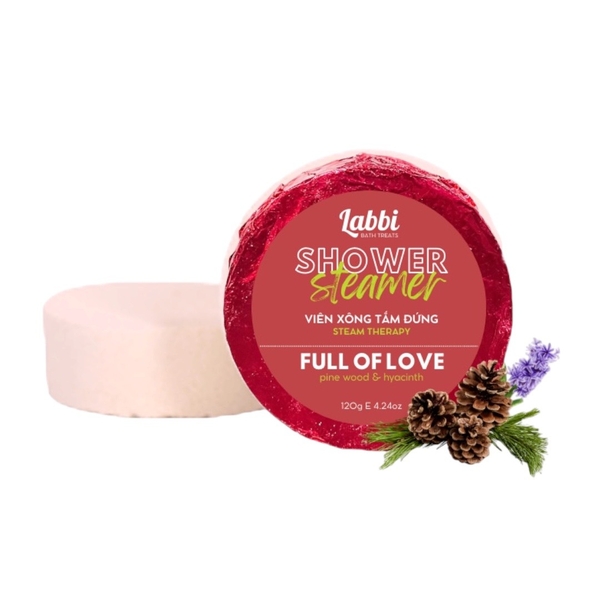 LABBI - ‘Full Of Love’ Shower Steamer