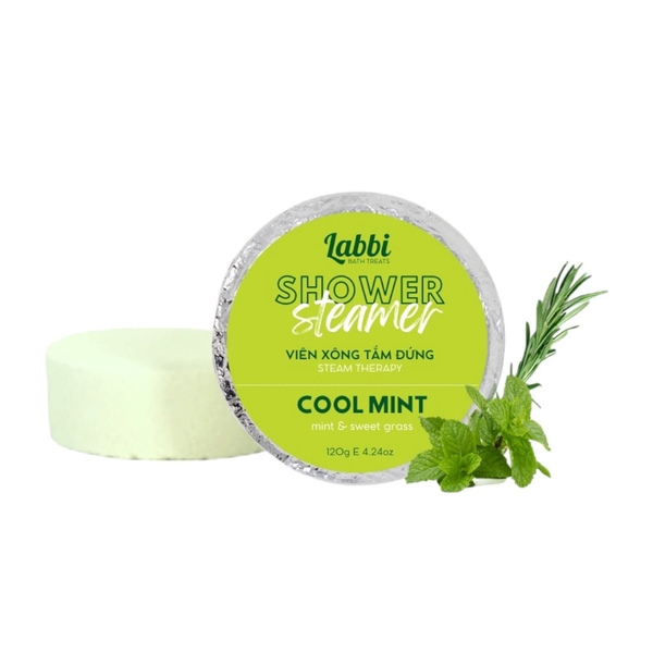 LABBI - ‘Cool Mint’ Shower Steamer