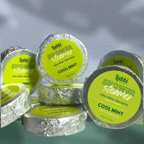 LABBI - ‘Cool Mint’ Shower Steamer