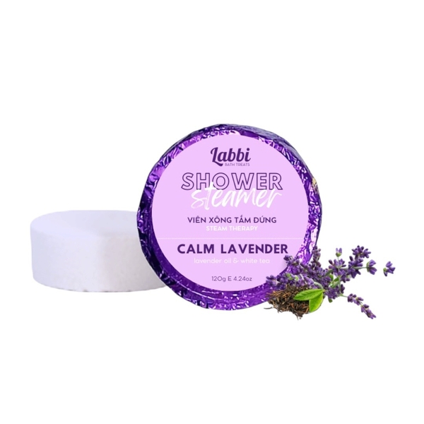 LABBI - ‘Calm Lavender’ Shower Steamer