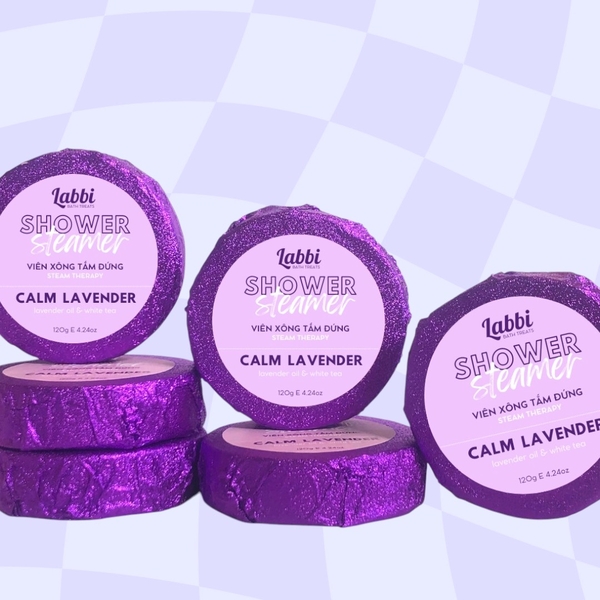 LABBI - ‘Calm Lavender’ Shower Steamer