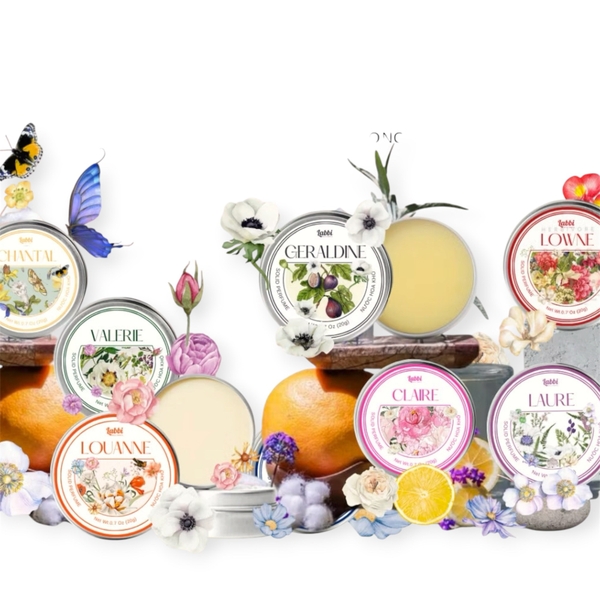 LABBI - ‘Laure’ Round Solid Perfume