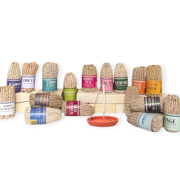 LABBI - ‘Himalaya’ Rope Incense