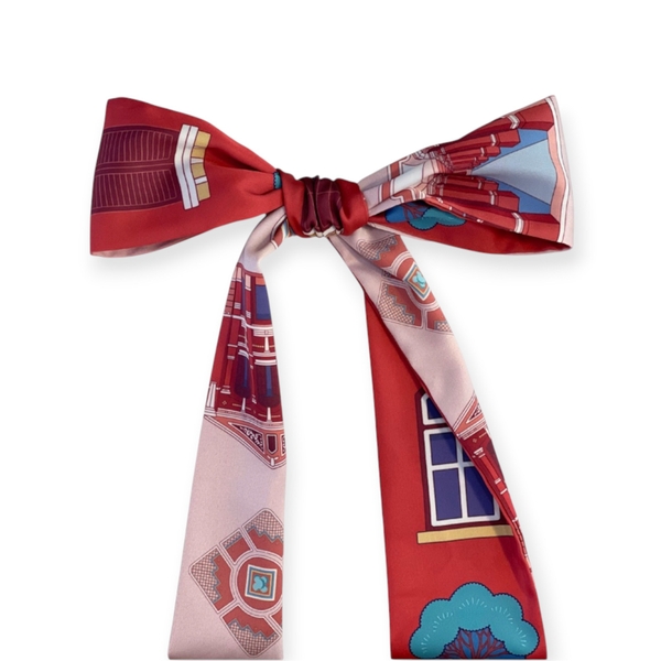 LA'ARTISAN - ‘Quốc Học Huế - The Graceful National High School Of Hue’ Twilly Scarf