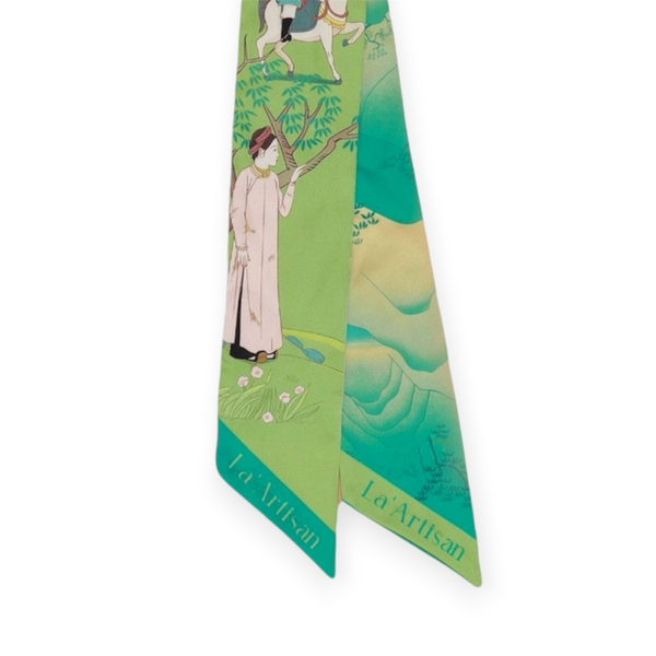 LA'ARTISAN - ‘Đoàn Thị Điểm’ Twilly Scarf