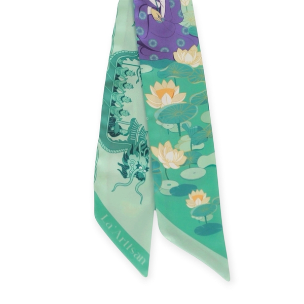 LA'ARTISAN - ‘Công Chúa An Tư - Princess An Tu’ Twilly Scarf