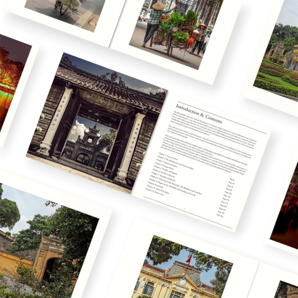 MARCUS LACEY - Hanoi Photographic Collection Book