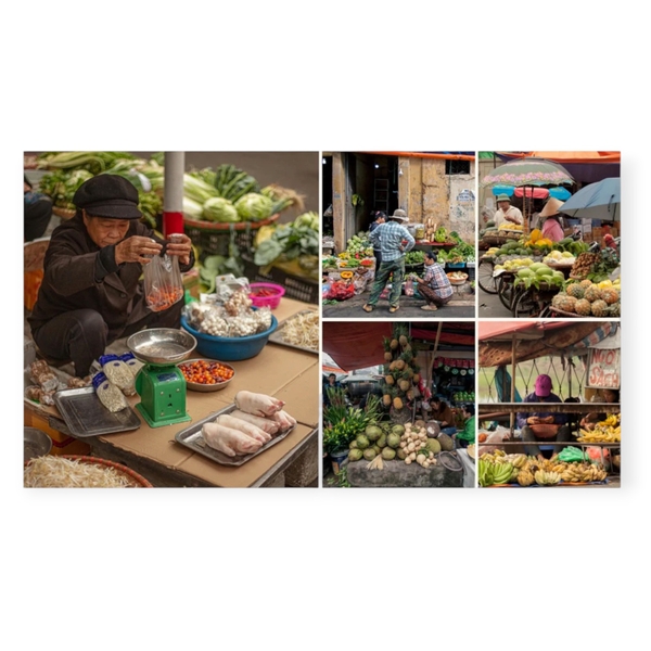 MARCUS LACEY - Food Odyssey Hanoi Book