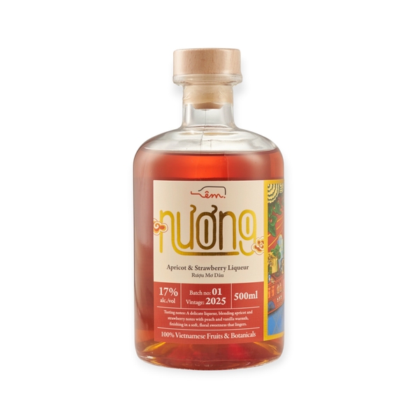 ÊM DISTILLERY - 'Nương' Blended Fruit Liqueur 500ML