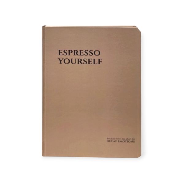 THE JOY - 'Espresso Yourself' Notebook