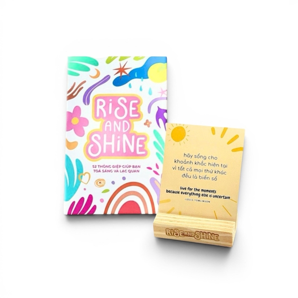 THE JOY - 'Rise & Shine' Box Of Card