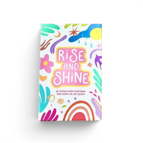 THE JOY - 'Rise & Shine' Box Of Card