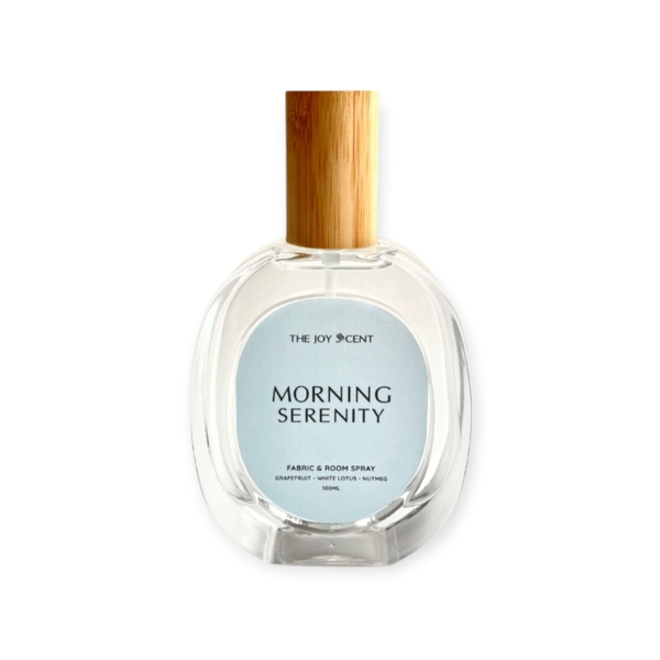 THE JOY - 'Morning Serenity' Fabric & Room Spray