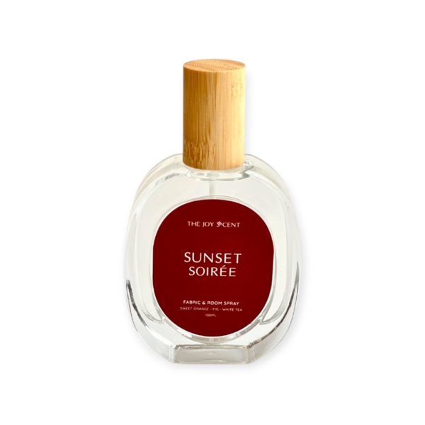 THE JOY - 'Sunset Soirée' Fabric & Room Spray