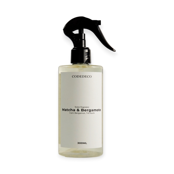 CODEDECO - ‘Matcha & Bergamote’ Room Spray