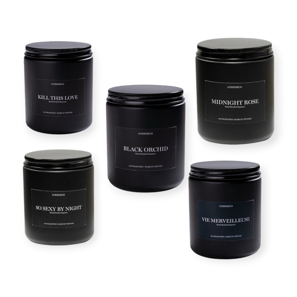 CODEDECO - ‘Vie Merveileuse’ Scented Candle 105GR