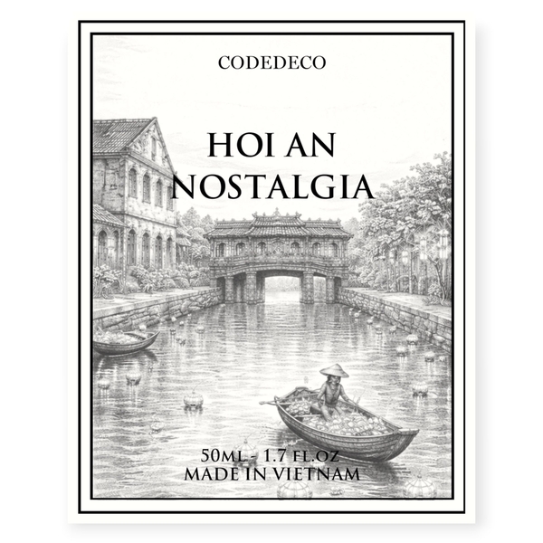 CODEDECO - ‘Hoi An Nostalgia’ Oil Perfume 50ML
