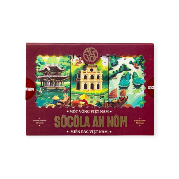 TBROS CHOCOLATE - An Nôm ‘Northern Of Vietnam' Chocolate Box