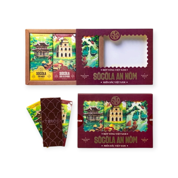 TBROS CHOCOLATE - An Nôm ‘Northern Of Vietnam' Chocolate Box