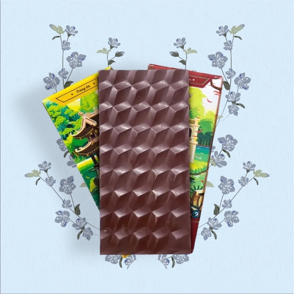 TBROS CHOCOLATE - An Nôm ‘Northern Of Vietnam' Chocolate Box