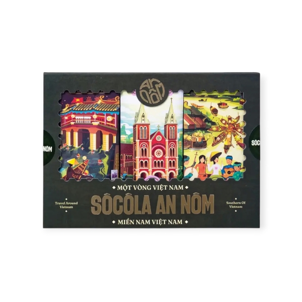 TBROS CHOCOLATE - An Nôm 'Southern Of Vietnam' Chocolate Box