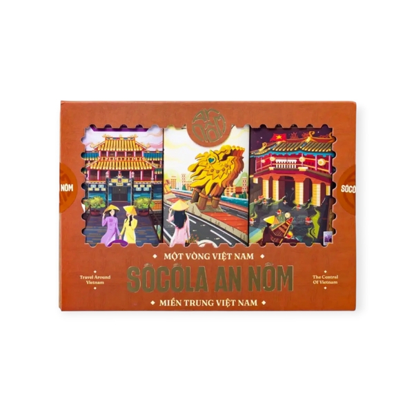 TBROS CHOCOLATE - An Nôm ‘Central Of Vietnam' Chocolate Box