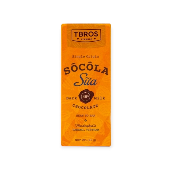 TBROS CHOCOLATE - Dark Milk Chocolate 46%