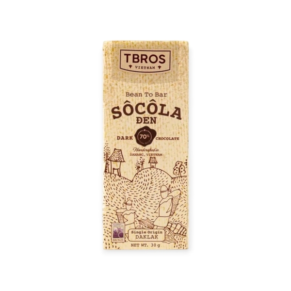 TBROS CHOCOLATE - Dark Chocolate 70%