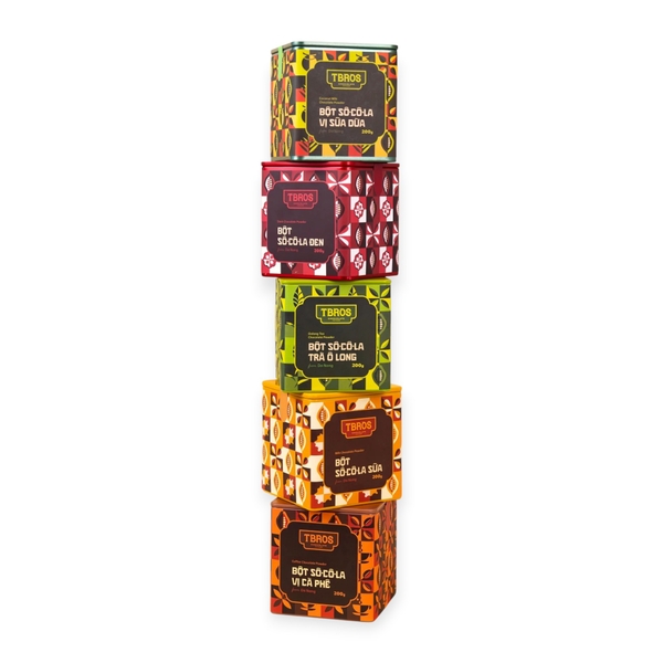 TBROS CHOCOLATE - Dark Chocolate Powder
