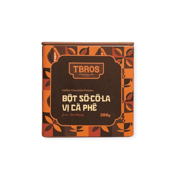 TBROS CHOCOLATE - Coffee Chocolate Powder