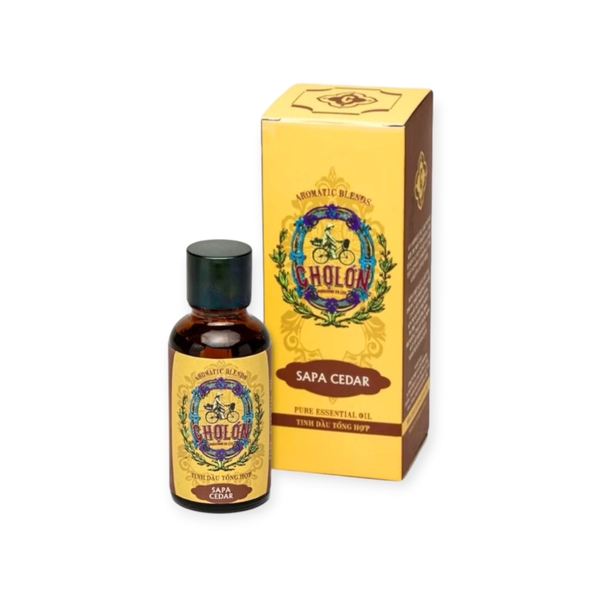 Cho Lon Indochine - ‘Sapa Cedar’ Essential Oil