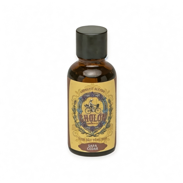 Cho Lon Indochine - ‘Sapa Cedar’ Essential Oil