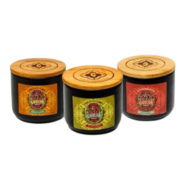 Cho Lon Indochine - ‘Sapa Cedar’ Scented Candle