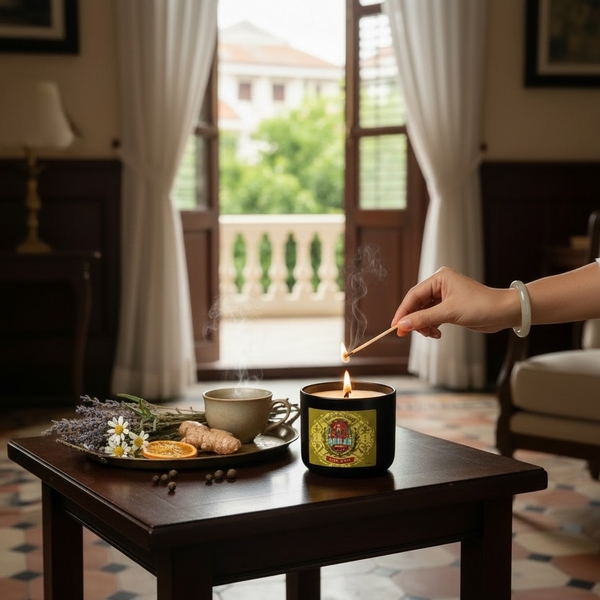 Cho Lon Indochine - ‘Da Lat Garden’ Scented Candle