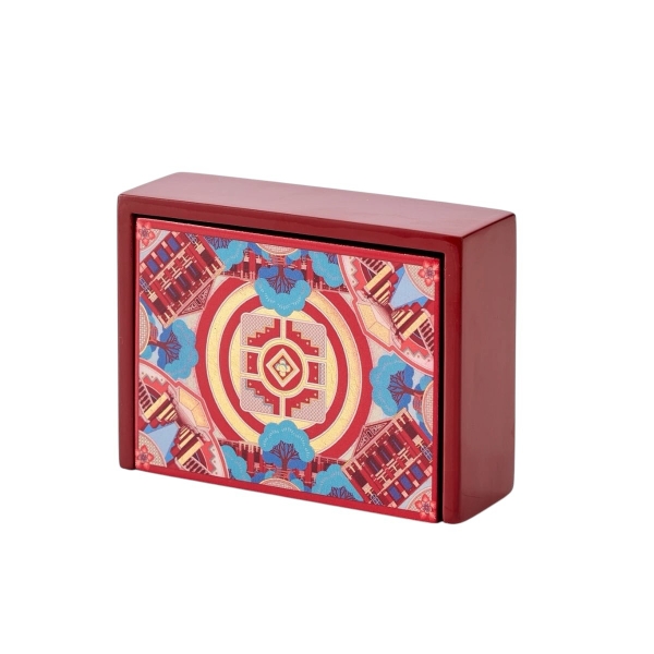 LA'ARTISAN - ‘Quốc Học Huế - The Graceful National High School Of Hue’ Lacquer Card Box