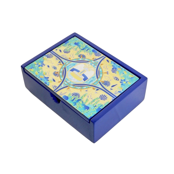 LA'ARTISAN - ‘Biển Đảo / Homeland Waters’ Lacquer Card Box