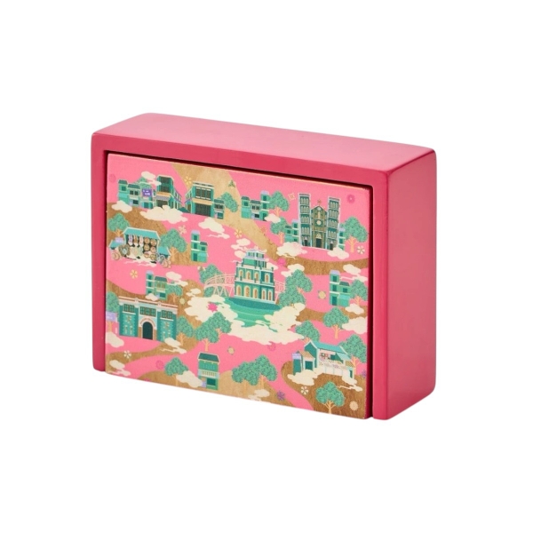LA'ARTISAN - ‘Hà Nội' Lacquer Card Box