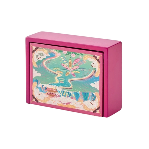 LA'ARTISAN - ‘Tràng An' Lacquer Card Box