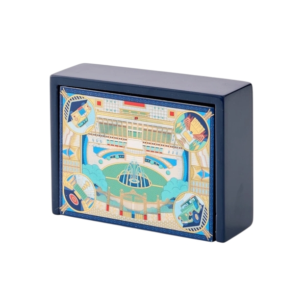 LA'ARTISAN - ‘Dinh Độc Lập / The Independence Palace’ Lacquer Card Box