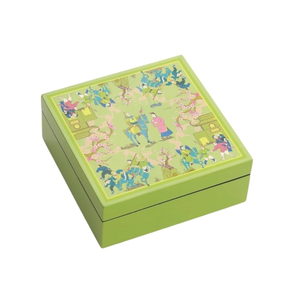 LA'ARTISAN - ‘Nguyễn Huệ & Ngọc Hân’ Lacquer Box