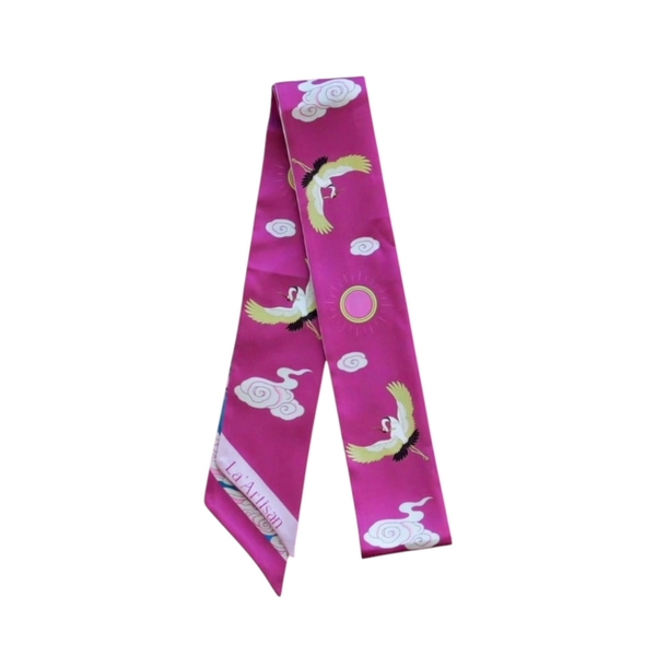 LA'ARTISAN - ‘Tràng An’ Twilly Scarf
