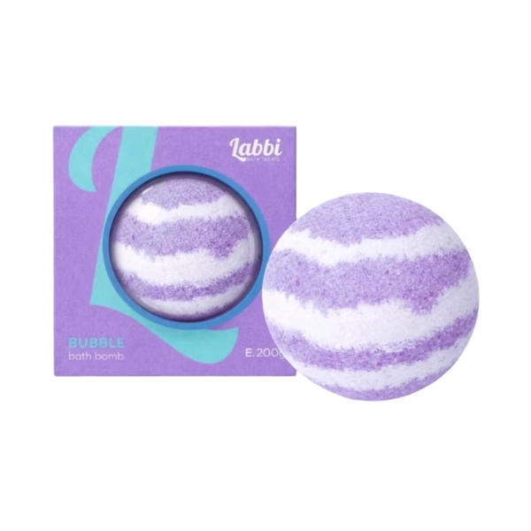 LABBI - ‘Bergamote Sambac’ Bubble Bath Bomb