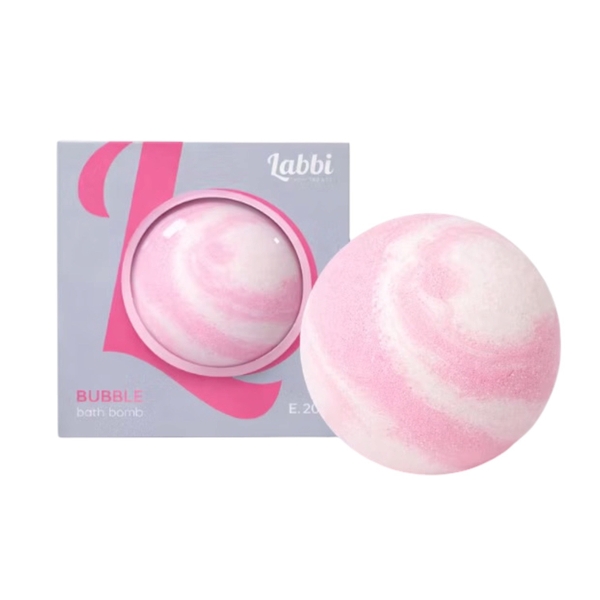 LABBI - ‘Patchouli Praline’ Bubble Bath Bomb