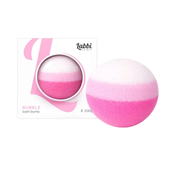 LABBI - ‘Orange Stephanotis’ Bubble Bath Bomb