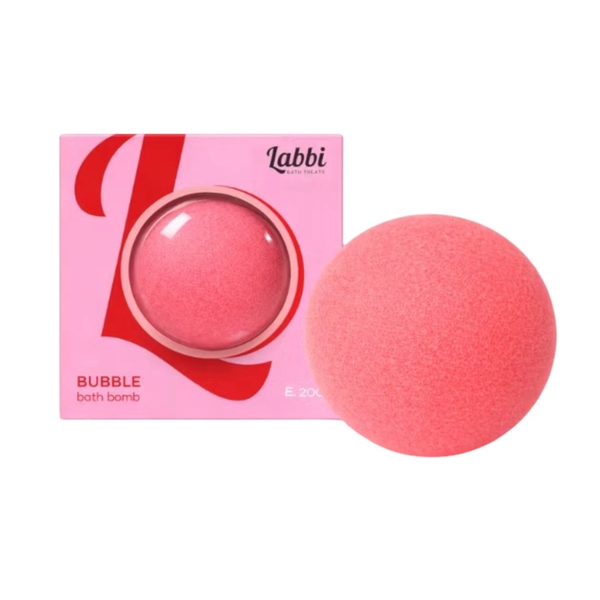 LABBI - ‘Strawberry Orchid’ Bubble Bath Bomb